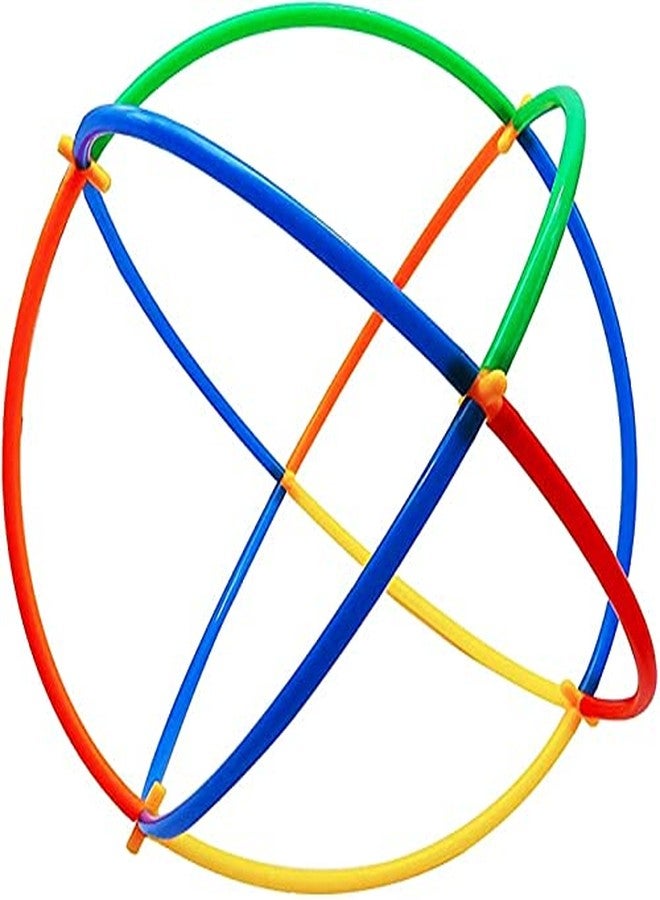 PULSBERY مكعبات بناء قش من بولسبري - مكعبات بناء بلاستيكية ملونة من القش للأطفال، لعبة مكعبات المدينة الذكية بأشكال مختلفة، ألعاب تعليمية للأطفال من سن 3 إلى 8 سنوات (أكثر من 90 قطعة) - Image 3